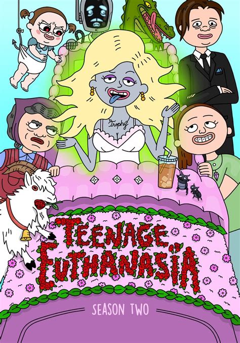 Watch Teenage Euthanasia Season 2 cartoon online for Free .